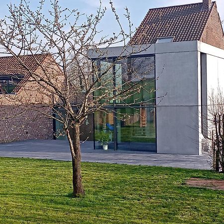 The Kettle House - Manor Villa Sint-Pieters-Leeuw Bagian luar foto