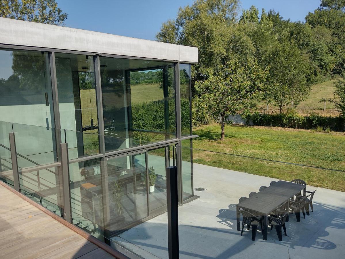 The Kettle House - Manor Villa Sint-Pieters-Leeuw Bagian luar foto
