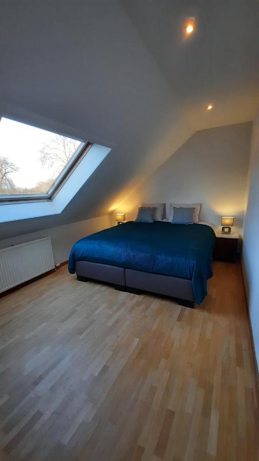 The Kettle House - Manor Villa Sint-Pieters-Leeuw Bagian luar foto