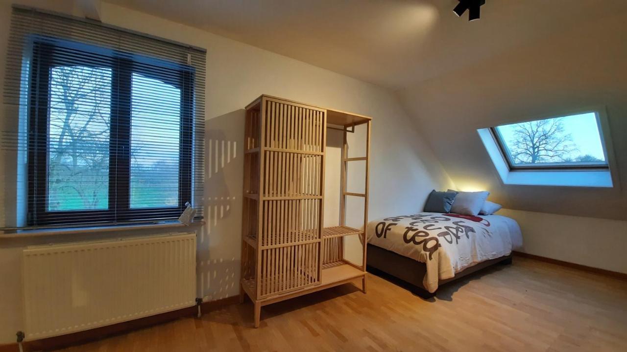 The Kettle House - Manor Villa Sint-Pieters-Leeuw Bagian luar foto