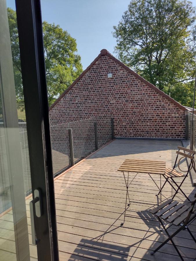 The Kettle House - Manor Villa Sint-Pieters-Leeuw Bagian luar foto