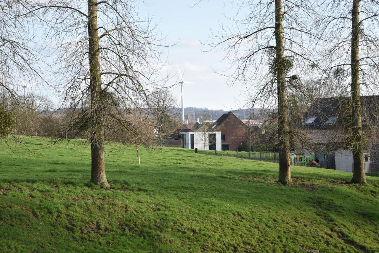 The Kettle House - Manor Villa Sint-Pieters-Leeuw Bagian luar foto