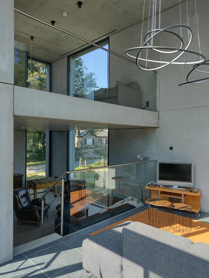 The Kettle House - Manor Villa Sint-Pieters-Leeuw Bagian luar foto