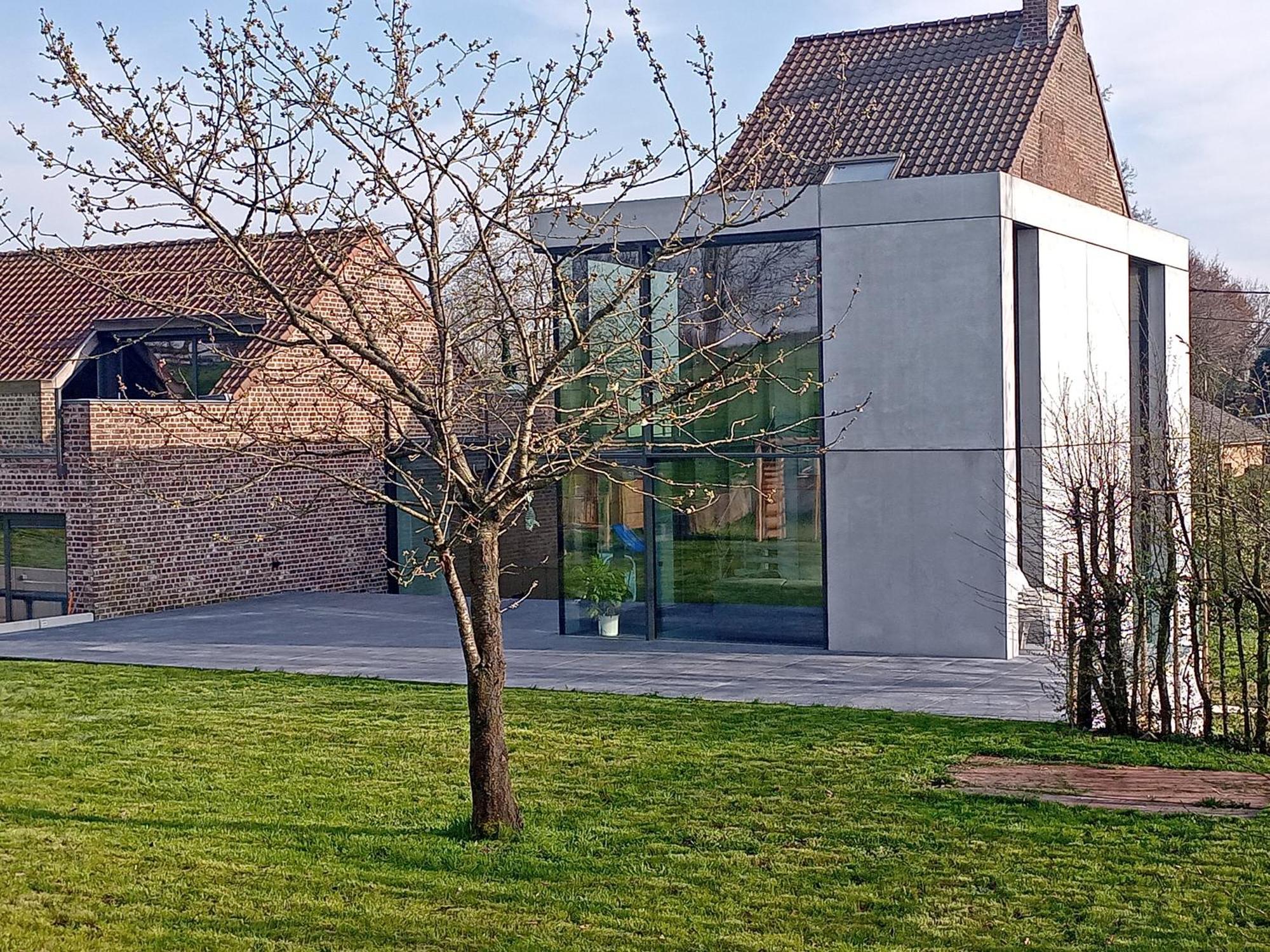The Kettle House - Manor Villa Sint-Pieters-Leeuw Bagian luar foto